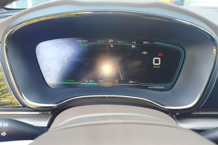 Used BYD Han 2020 DM Four-Wheel Drive Performance Edition Luxury Model Instrument Cluster