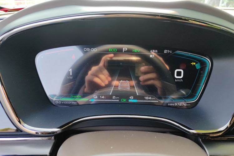 Used BYD Han 2020 DM Four-Wheel Drive Performance Edition Prestige Model