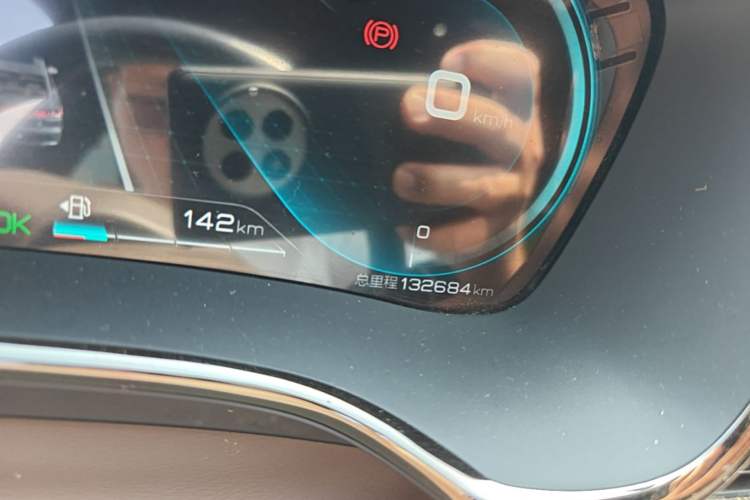 Used BYD Han 2020 DM Four-Wheel Drive Performance Edition Luxury Model Instrument Cluster