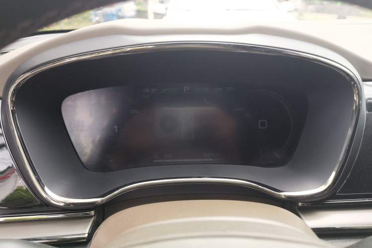 Used BYD Han 2020 EV Long-Range Deluxe Model Instrument Cluster
