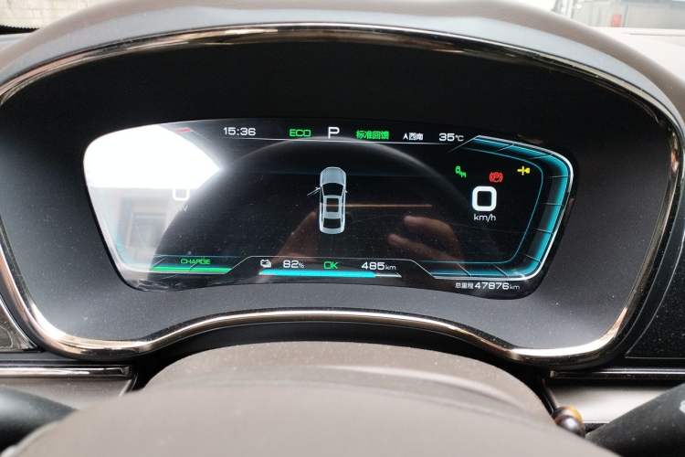 Used BYD Han 2020 EV Long-Range Deluxe Model Instrument Cluster