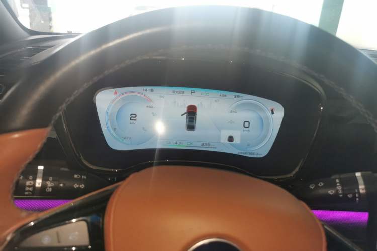 Used BYD Han 2020 EV Four-Wheel Drive High-Performance Flagship Model Instrument Cluster