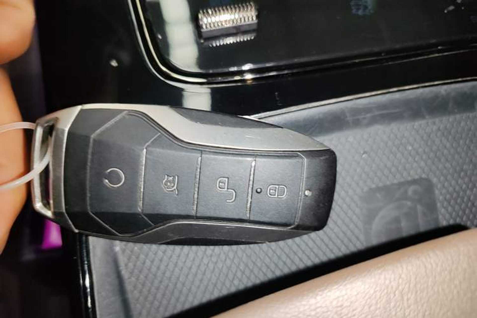 Used BYD Han 2020 EV Long-Range Luxury Model Interior 1
