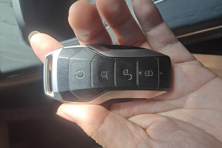 Used BYD Han 2020 DM Four-Wheel Drive Performance Edition Prestige Model Interior 1