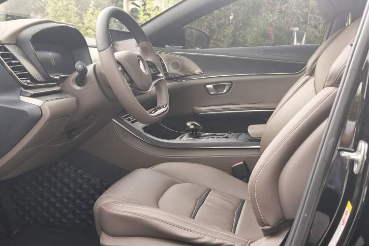 Used BYD Han 2020 EV Long-Range Luxury Model Interior 2