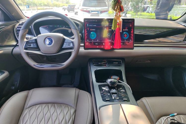 Used BYD Han 2020 DM Four-Wheel Drive Performance Edition Prestige Model