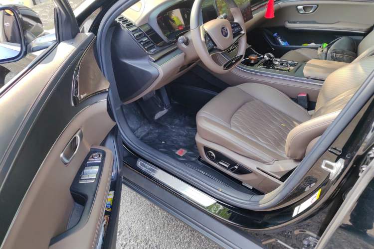 Used BYD Han 2020 DM Four-Wheel Drive Performance Edition Prestige Model