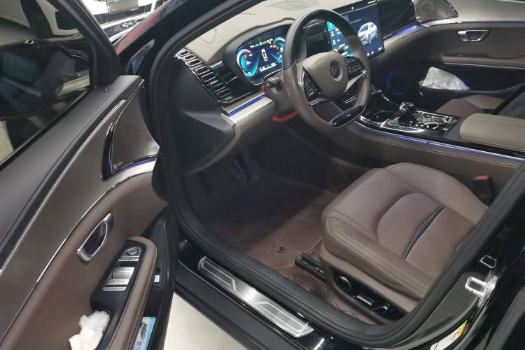 Used BYD Han 2020 EV Long-Range Luxury Model Interior 3