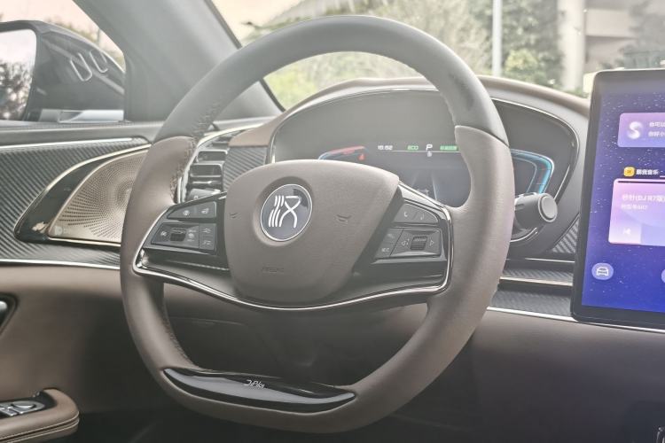 Used BYD Han 2020 EV Long-Range Luxury Model Interior 4