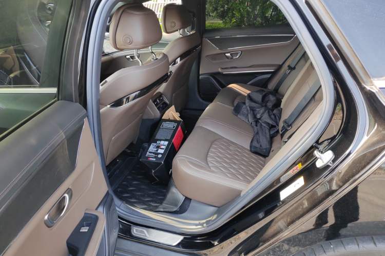 Used BYD Han 2020 DM Four-Wheel Drive Performance Edition Prestige Model