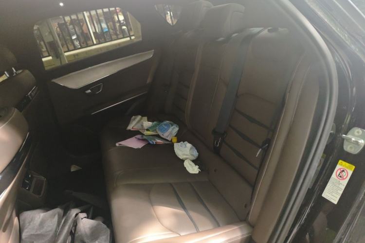 Used BYD Han 2020 DM Four-Wheel Drive Performance Edition Luxury Model Interior 4