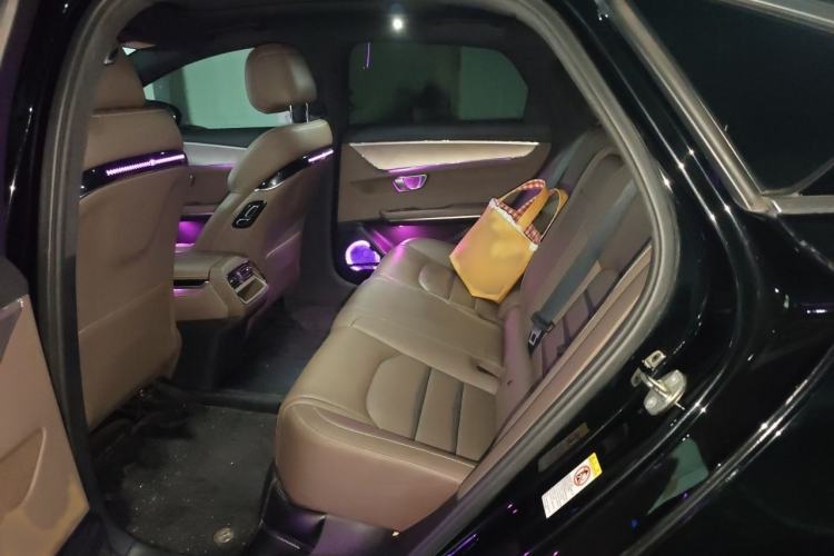 Used BYD Han 2020 EV Long-Range Luxury Model Interior 4
