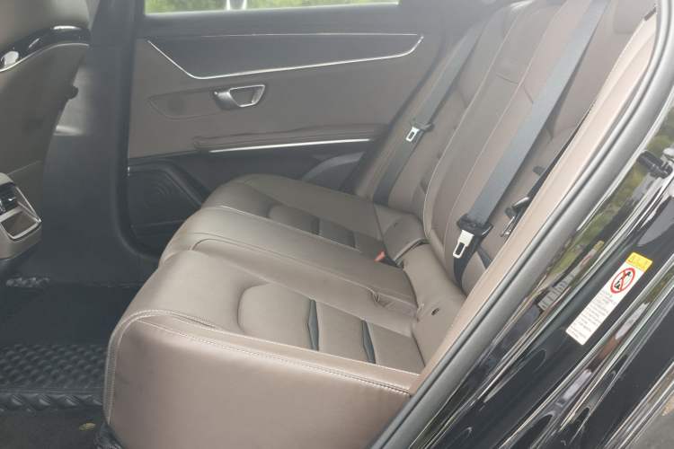 Used BYD Han 2020 EV Long-Range Luxury Model Interior 5