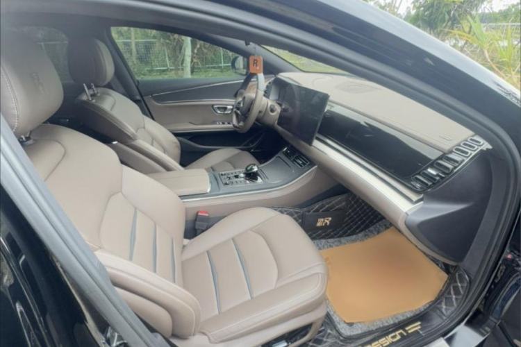 Used BYD Han 2020 EV Long-Range Luxury Model Interior 5