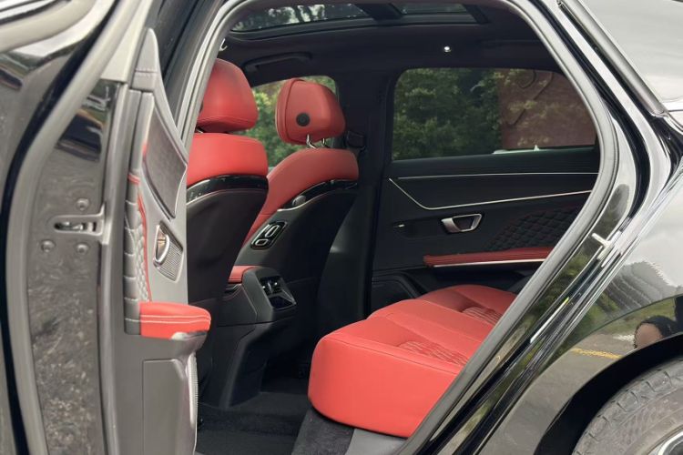Used BYD Han 2020 EV Four-Wheel Drive High-Performance Flagship Model Interior 5