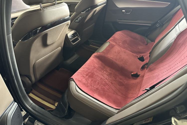 Used BYD Han 2020 DM Four-Wheel Drive Performance Edition Luxury Model Interior 6