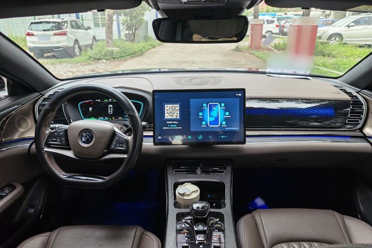Used BYD Han 2020 DM Four-Wheel Drive Performance Edition Prestige Model Interior 9