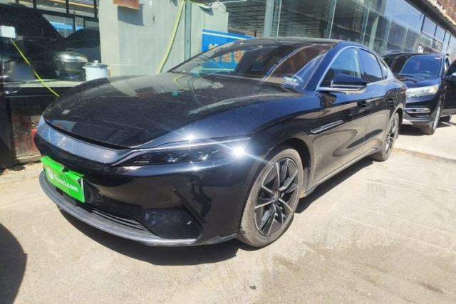 Used BYD Han 2020 EV Four-Wheel Drive High-Performance Flagship Model