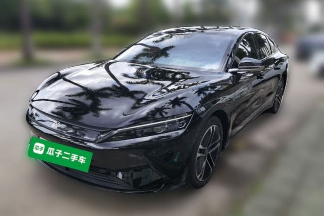 Used BYD Han 2020 EV Long-Range Deluxe Model