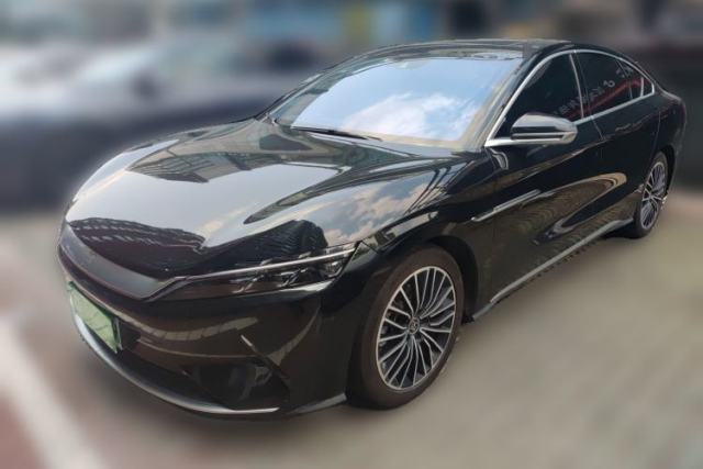 Used BYD Han 2020 EV Long-Range Luxury Model
