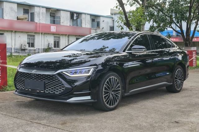 Used BYD Han 2020 DM Four-Wheel Drive Performance Edition Prestige Model
