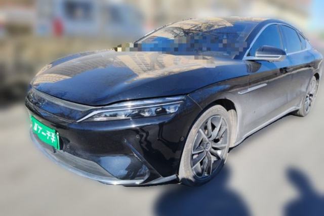 Used BYD Han 2020 EV Four-Wheel Drive High-Performance Flagship Model