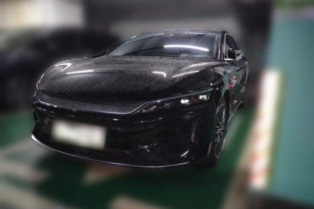 Used BYD Han 2020 EV Long-Range Luxury Model