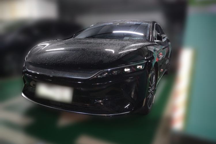 Used BYD Han 2020 EV Long-Range Luxury Model Guazi used car, China used car export, Used car for sale, Used cars, Cheapest cars for sale