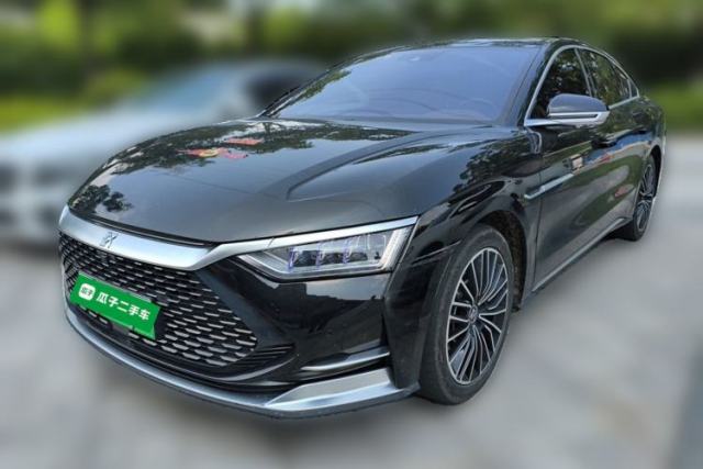 Used BYD Han 2020 DM Four-Wheel Drive Performance Edition Luxury Model