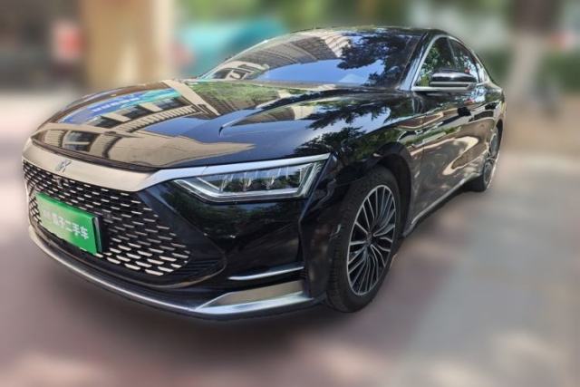 Used BYD Han 2020 DM Four-Wheel Drive Performance Edition Luxury Model
