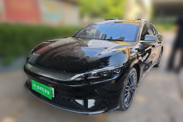 Used BYD Han 2020 EV Long-Range Luxury Model