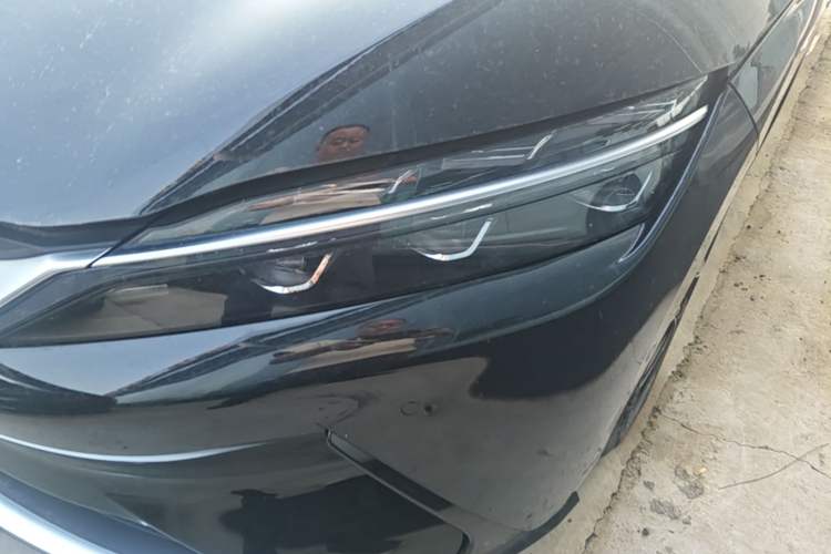 Used BYD Han 2020 EV Four-Wheel Drive High-Performance Flagship Model Left Front Headlight