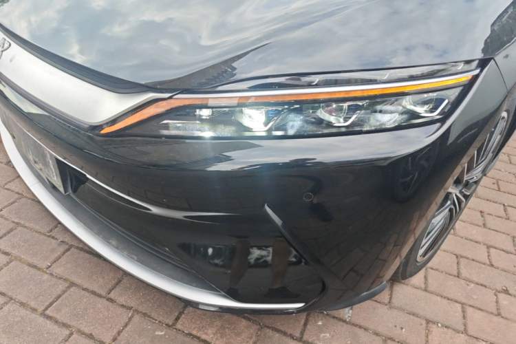 Used BYD Han 2020 EV Long-Range Luxury Model Left Front Headlight