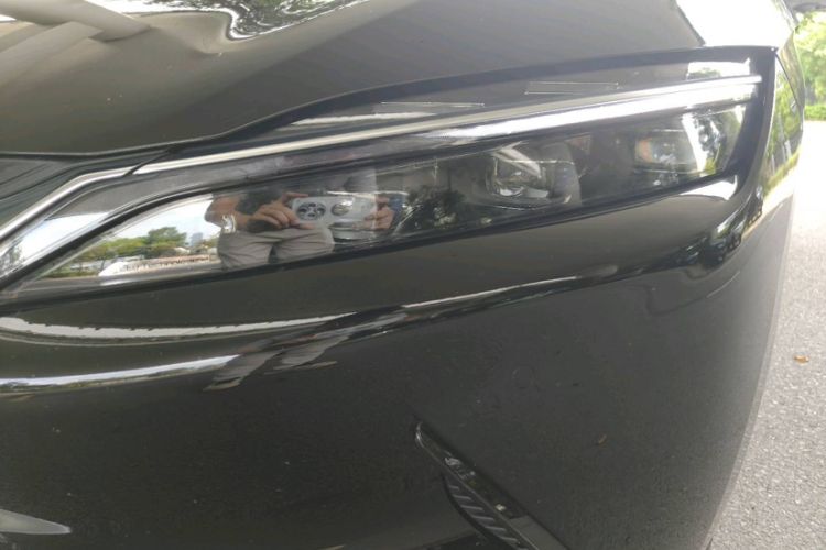 Used BYD Han 2020 EV Long-Range Deluxe Model Left Front Headlight