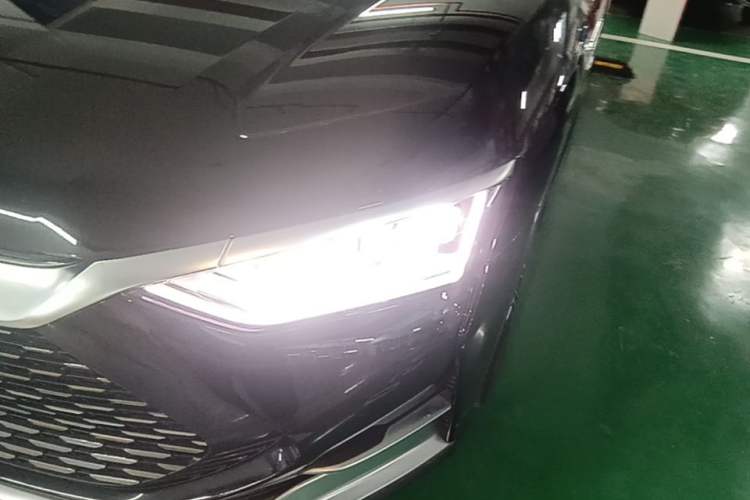 Used BYD Han 2020 DM Four-Wheel Drive Performance Edition Luxury Model Left Front Headlight