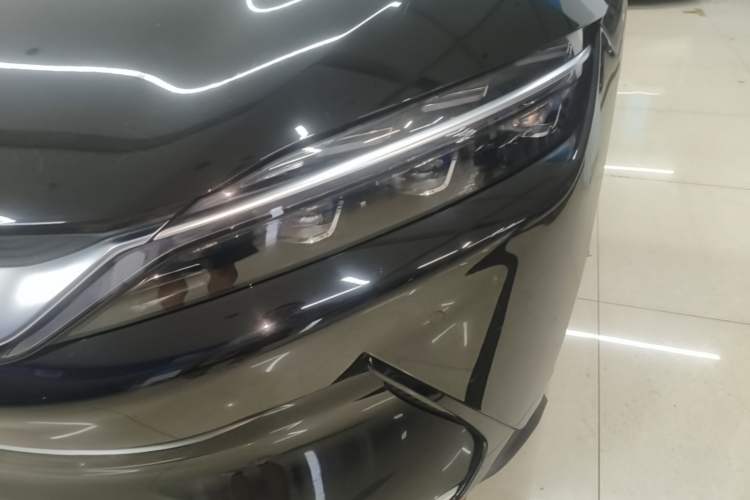 Used BYD Han 2020 EV Four-Wheel Drive High-Performance Flagship Model Left Front Headlight