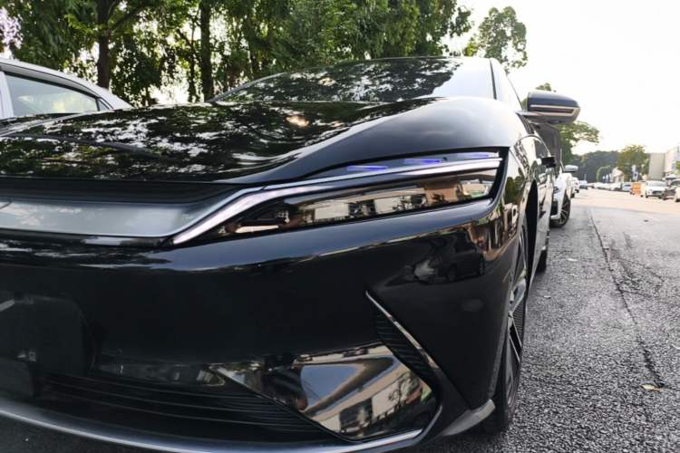 Used BYD Han 2020 EV Long-Range Deluxe Model Left Front Headlight