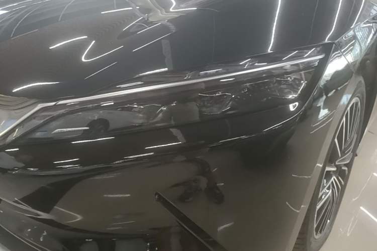 Used BYD Han 2020 EV Long-Range Luxury Model Left Front Headlight