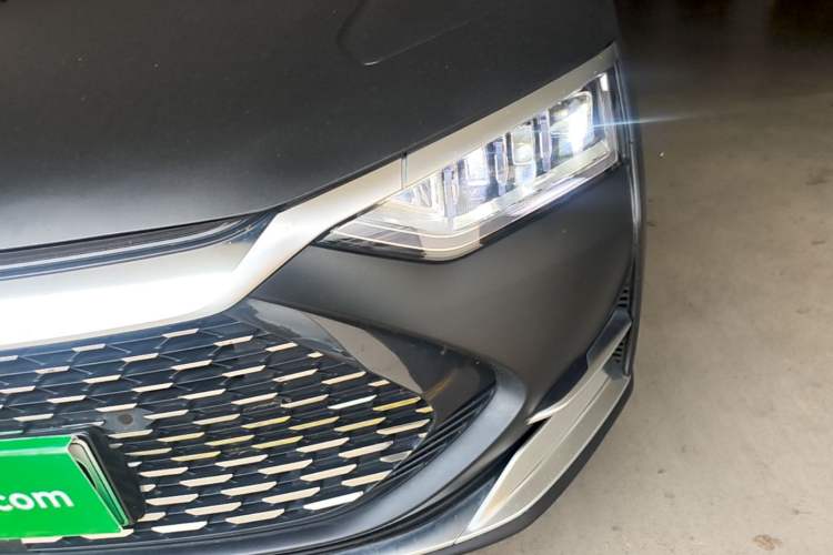 Used BYD Han 2020 DM Four-Wheel Drive Performance Edition Prestige Model Left Front Headlight