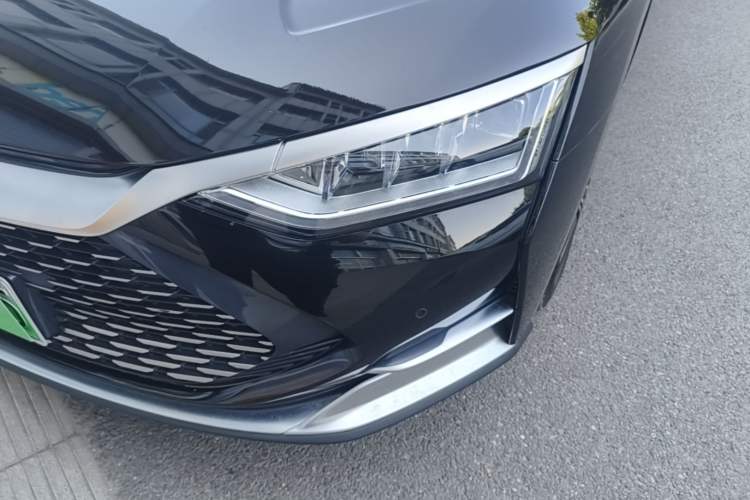 Used BYD Han 2020 DM Four-Wheel Drive Performance Edition Luxury Model Left Front Headlight