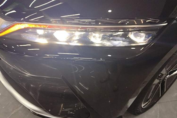 Used BYD Han 2020 EV Long-Range Deluxe Model Left Front Headlight