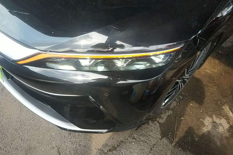 Used BYD Han 2020 EV Long-Range Luxury Model Left Front Headlight
