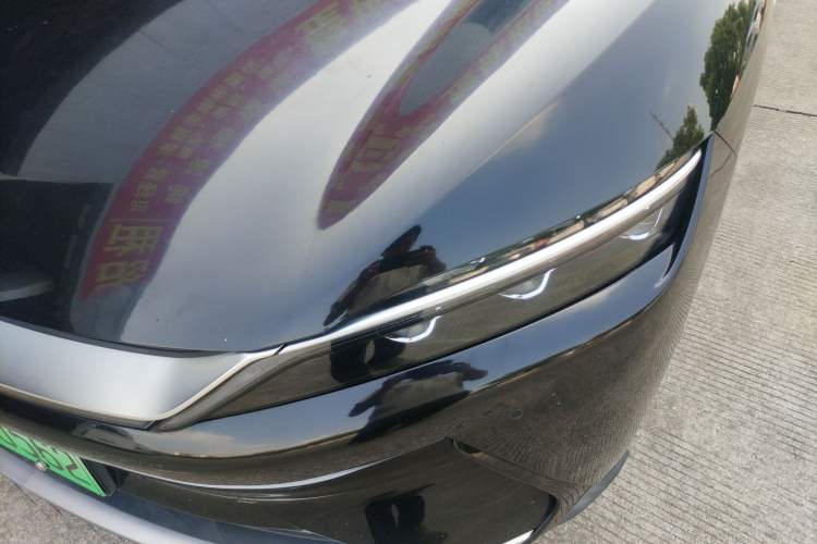 Used BYD Han 2020 EV Long-Range Deluxe Model Left Front Headlight
