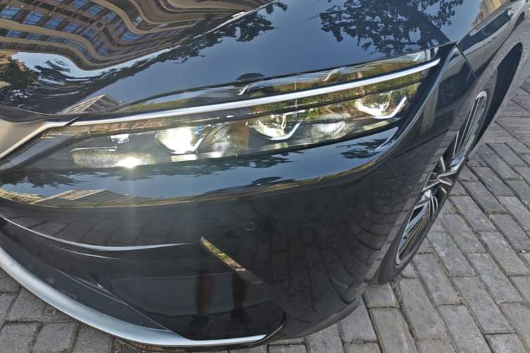 Used BYD Han 2020 EV Long-Range Luxury Model Left Front Headlight