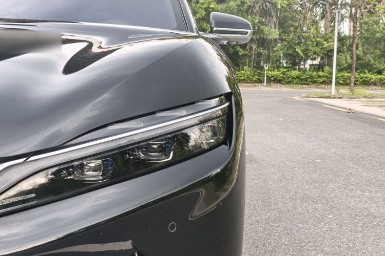 Used BYD Han 2020 EV Long-Range Luxury Model Left Front Headlight