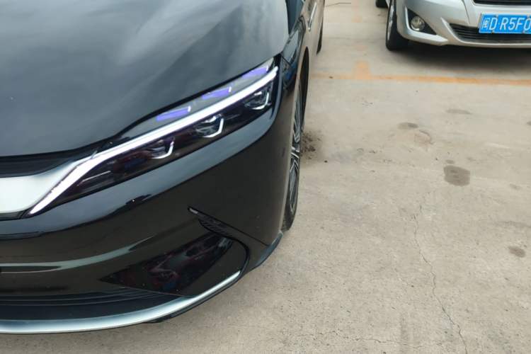 Used BYD Han 2020 EV Long-Range Luxury Model Left Front Headlight