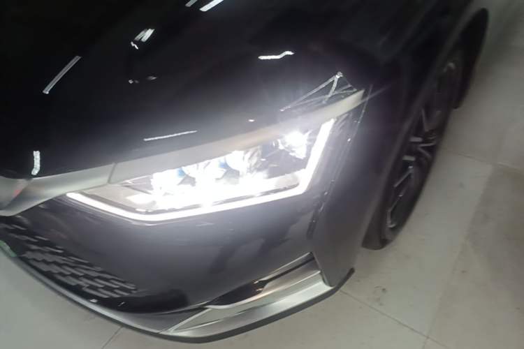 Used BYD Han 2020 DM Four-Wheel Drive Performance Edition Luxury Model Left Front Headlight