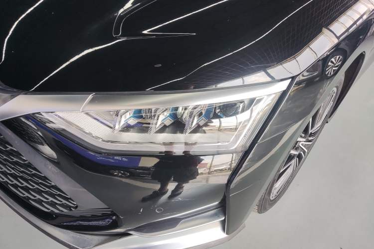 Used BYD Han 2020 DM Four-Wheel Drive Performance Edition Luxury Model Left Front Headlight
