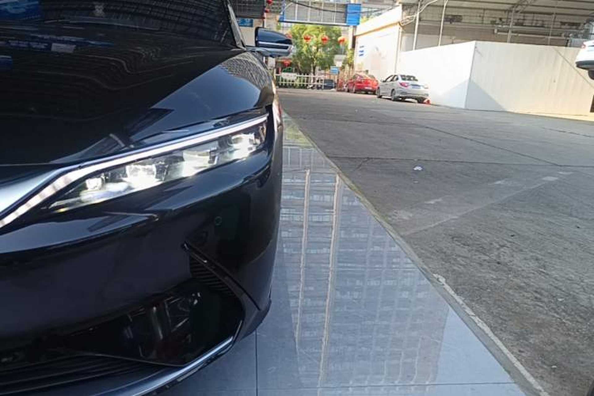 Used BYD Han 2020 EV Four-Wheel Drive High-Performance Flagship Model Left Front Headlight