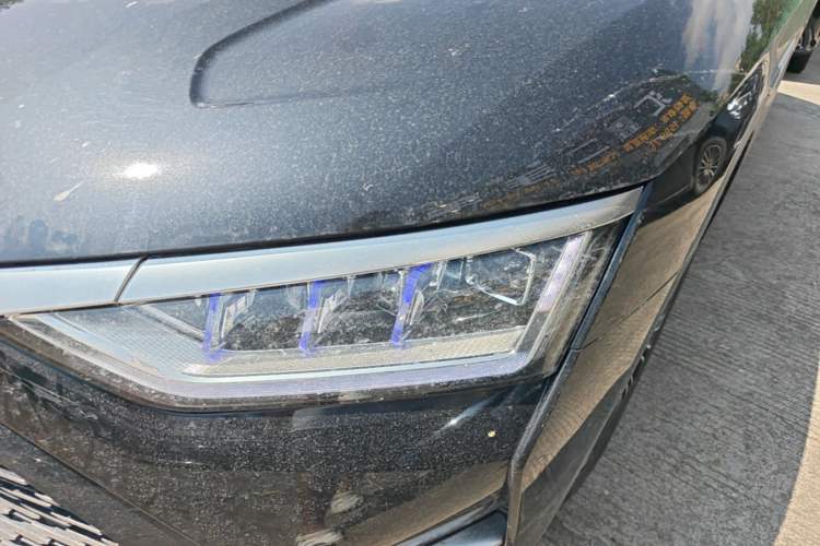 Used BYD Han 2020 DM Four-Wheel Drive Performance Edition Luxury Model Left Front Headlight